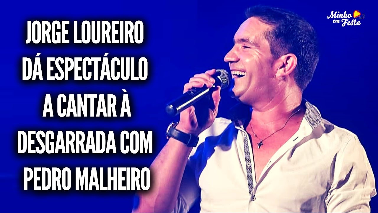 Jorge Loureiro dá Espectáculo a Cantar à Desgarrada com Pedro Malheiro