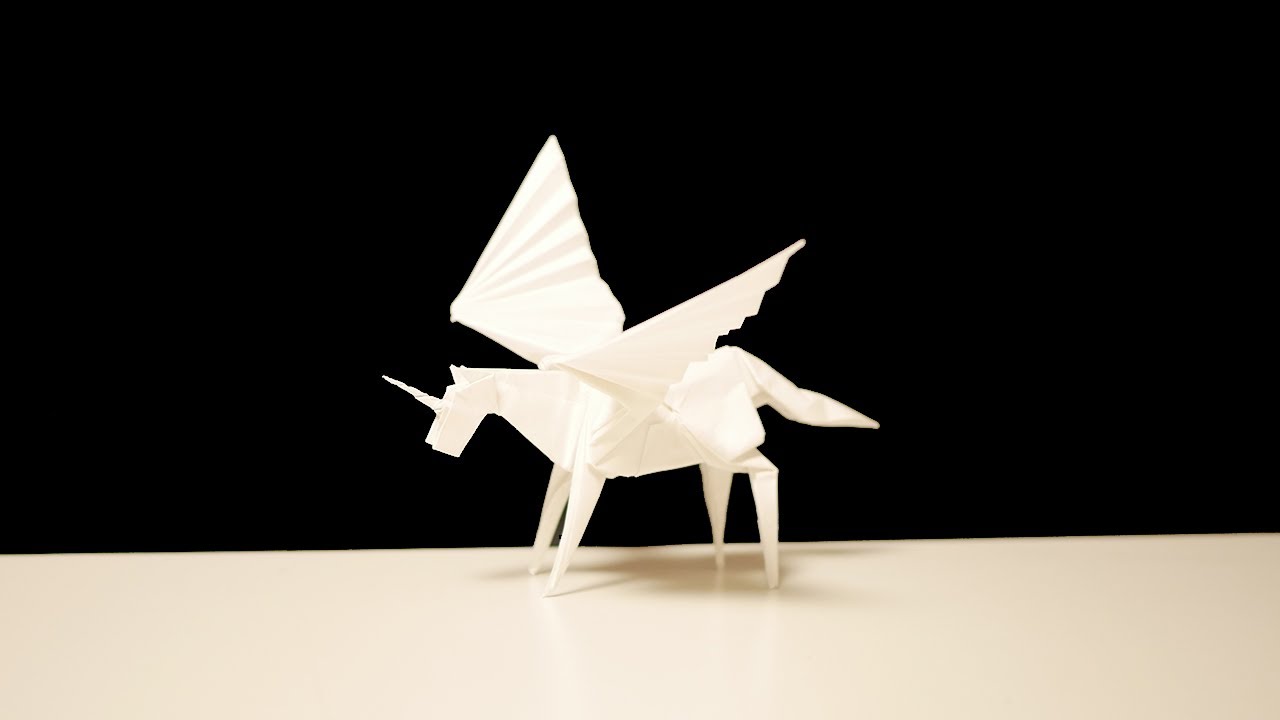 유니콘페가수스 접기 (원작 Satoshi Kamiya)