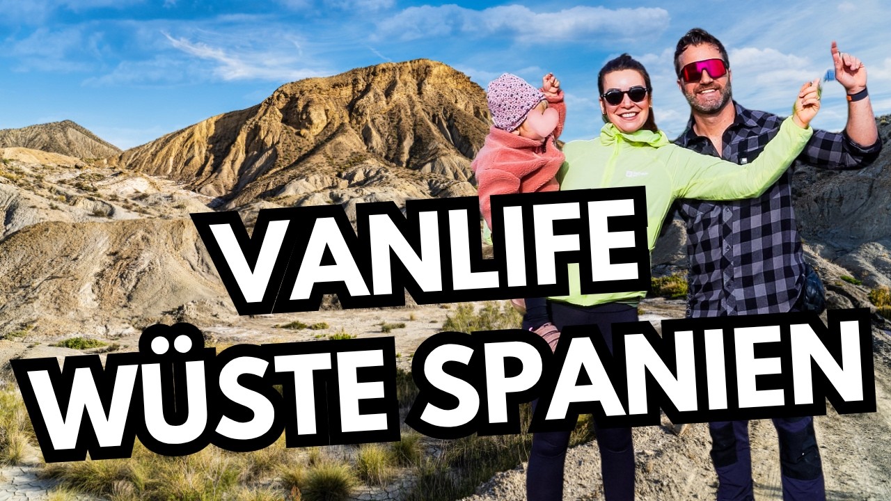 Tabernas Desert im Februar | Von MiniHollywood bis Sturm an der Küste