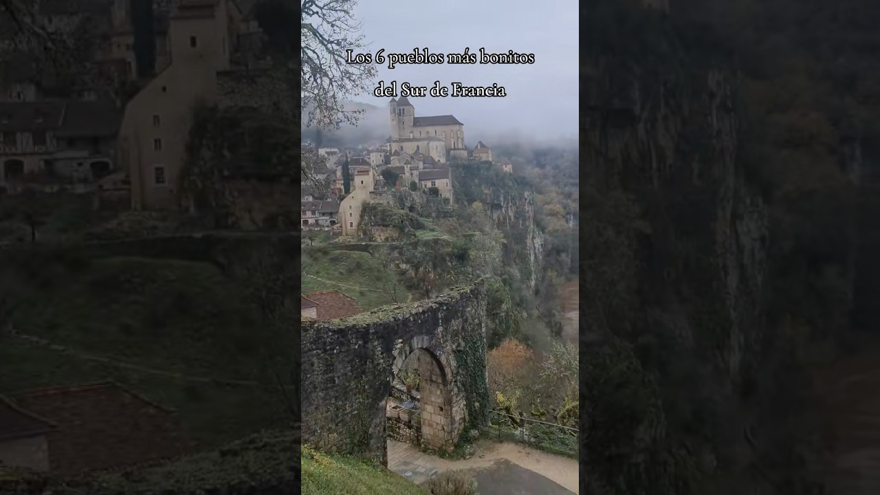 Los 6 Pueblos m&aacute;s bonitos del sur de Francia ❤️ #francia #surfrancia #pueblosfrancia