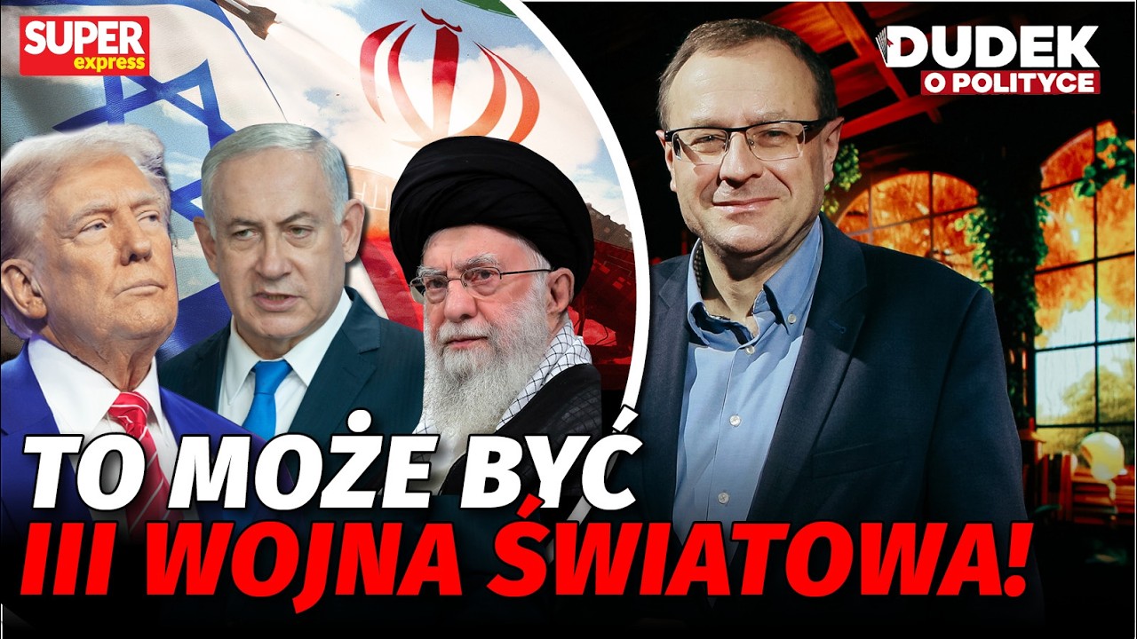 WOJNA W IRANIE POZA KONTROLĄ? NAWROCKI I SAFE 0%, BROŃ JĄDROWA W POLSCE? | Dudek o Polityce