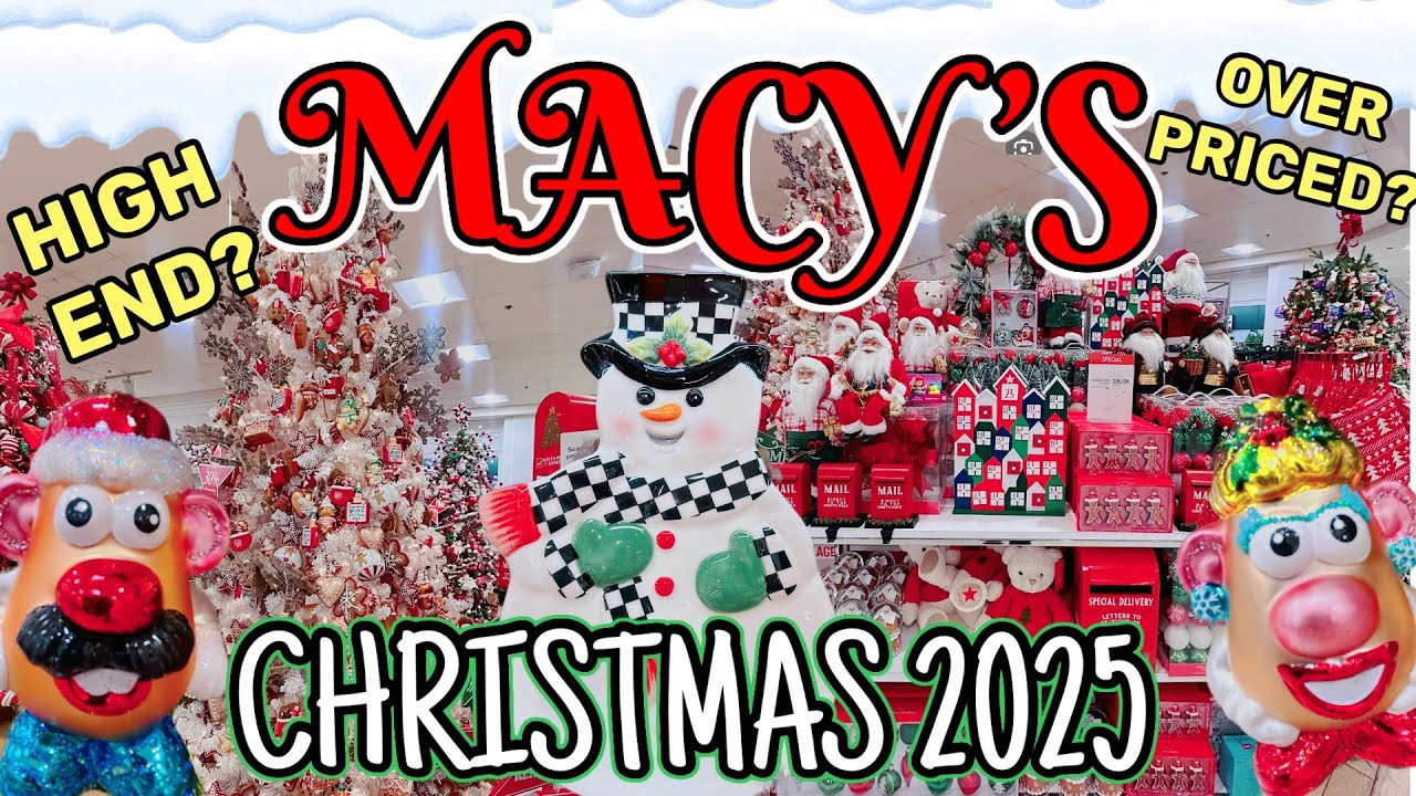 ⭐️ПРЕКРАСНАЯ РОЖДЕСТВЕНСКАЯ КОЛЛЕКЦИЯ MACY’S 2025. СМОТРИ ВМЕСТЕ! 🌲 ЭТО ДЕЙСТВИТЕЛЬНО СТИЛЬНЫЕ ВЕ...