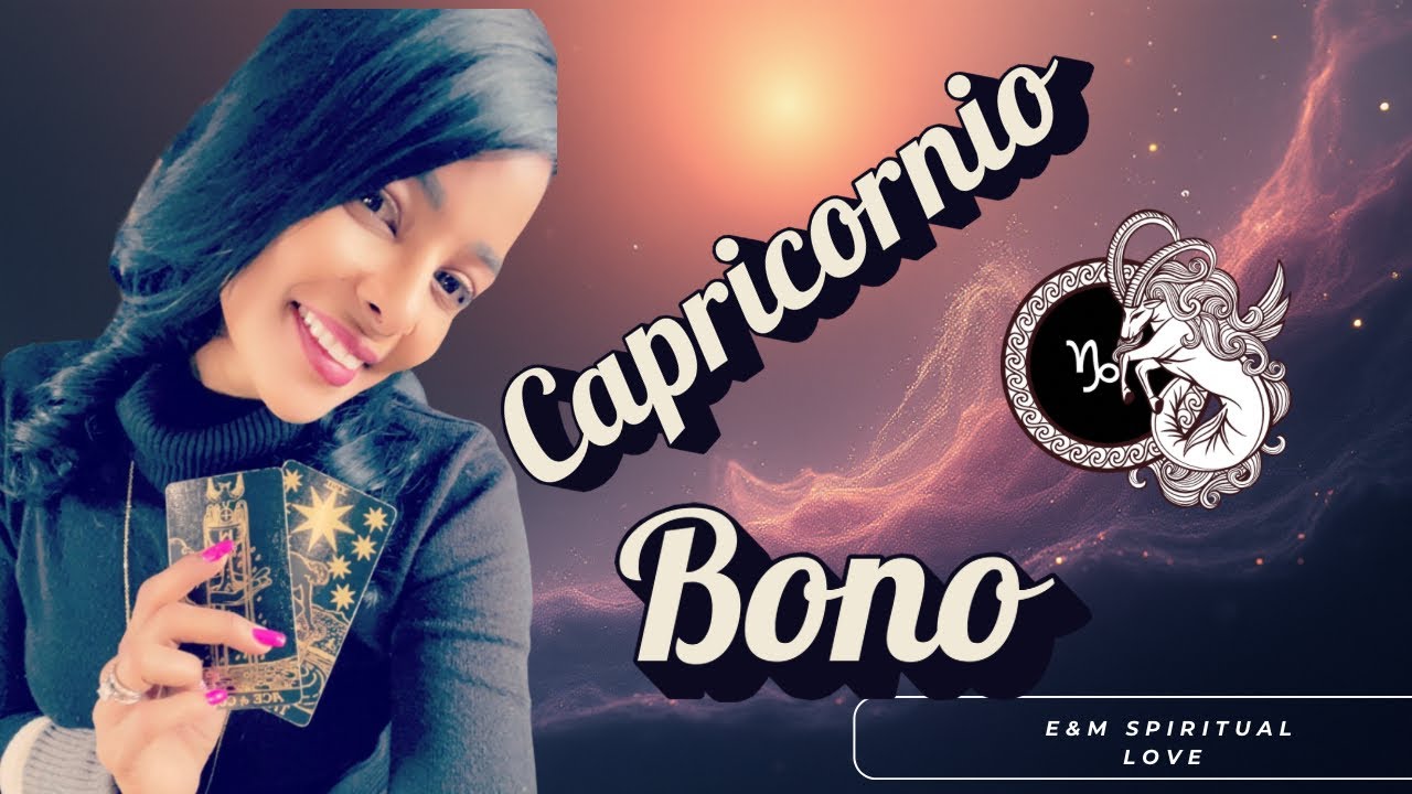 Capricornio ♑️ Abriéndote A Nuevos Comienzos ☀️🔮 BONO ☀️✨