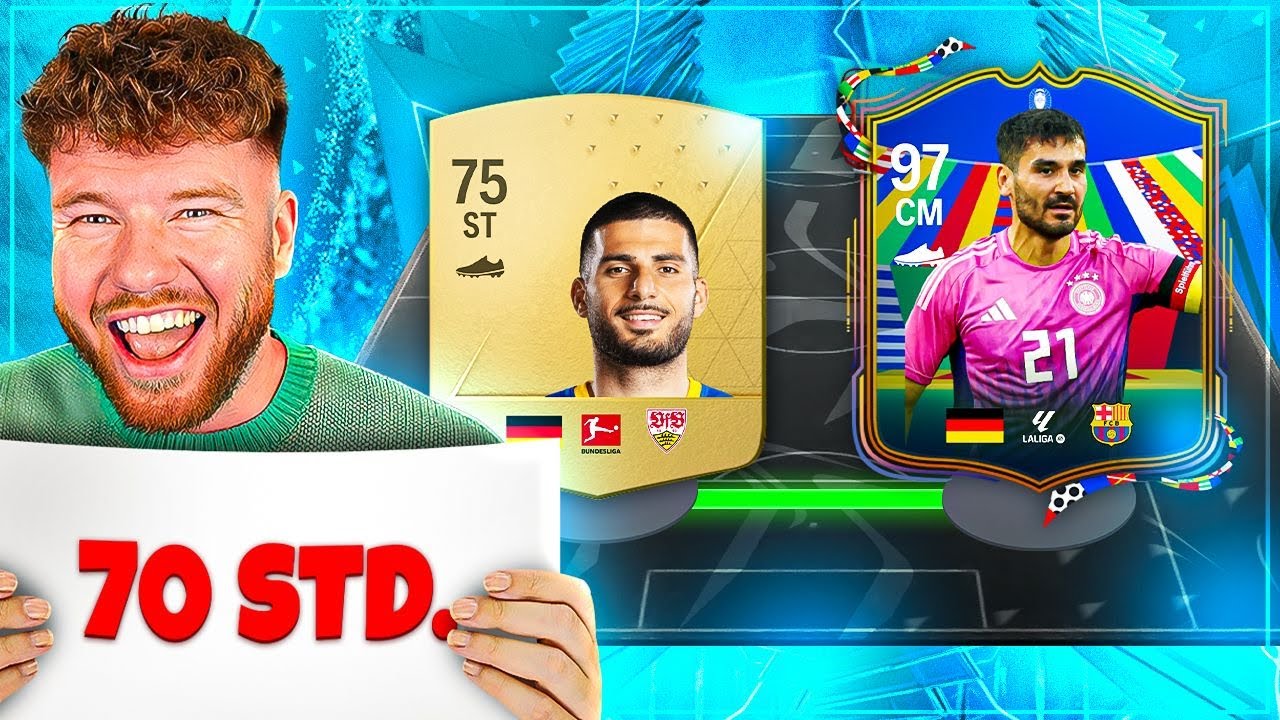 ich VERBESSERE 70 STUNDEN den EM 2024 FIFA ACCOUNT eines ABONNENTEN