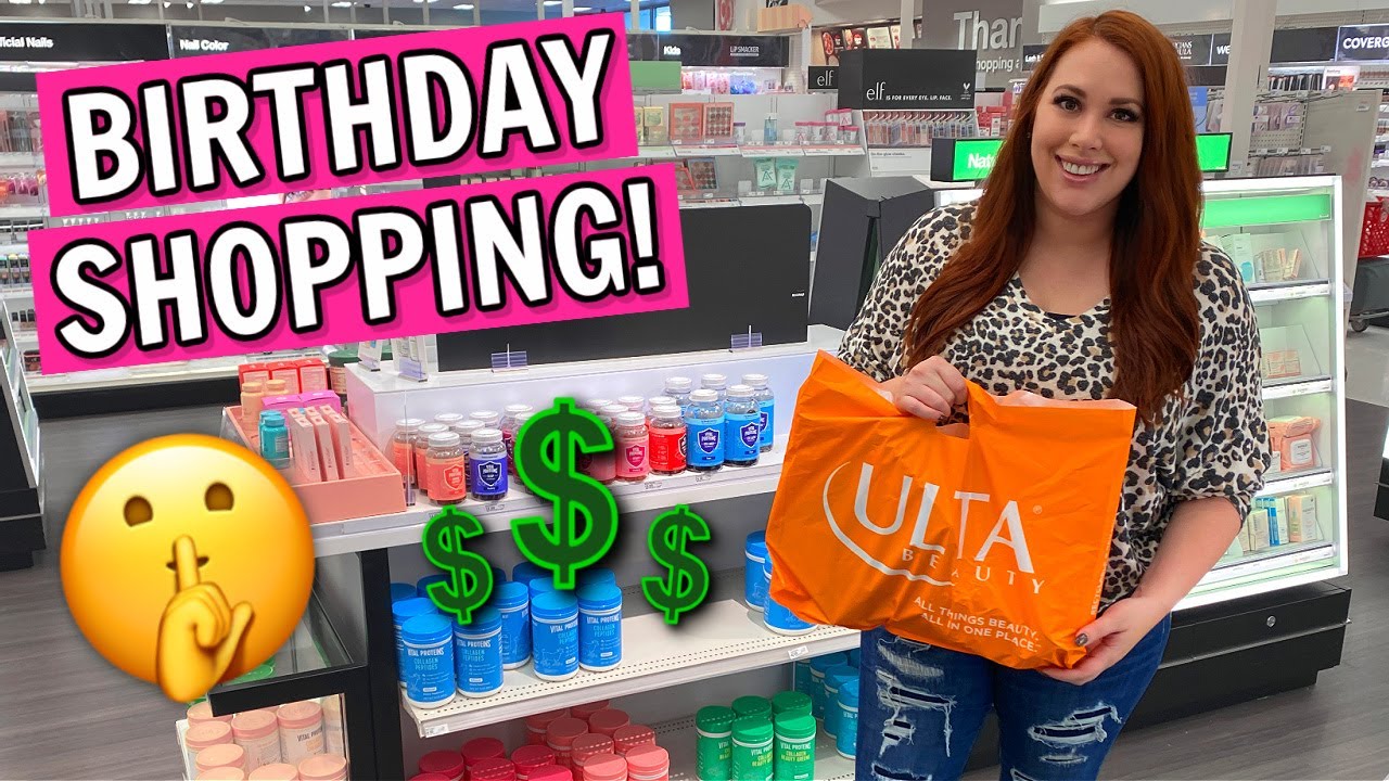 WHAT I GOT MY 17 YEAR OLD FOR HER BIRTHDAY! *birthday shopping vlog*