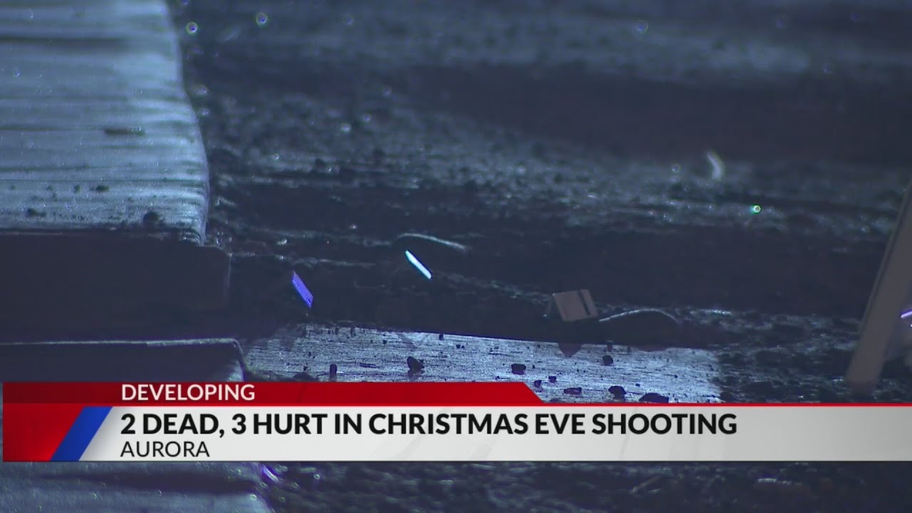 2 dead, 3 hurt in Christmas Eve shooting