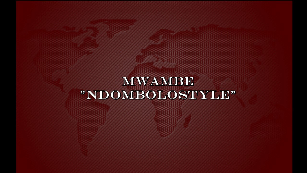 Mwambe - Instru Ndombolo