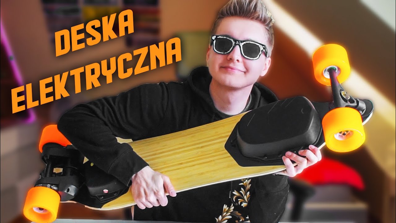 KUPIŁEM BOOSTED BOARD? JAK CASEY NEISTAT! 🛹