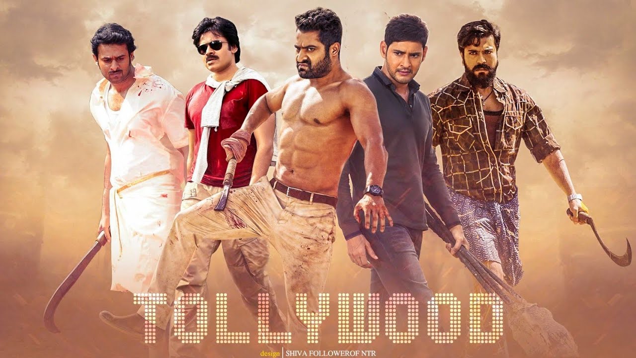 Beast Bgm Ft Tollywood Hero's ❤️🔥|| United Tollywood Edit...!! #NTR #PB #AA #RC #PK #MB