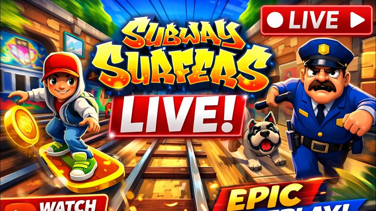 Subway Surfers gameplay 😍😍😍 #shorts #ytshorts