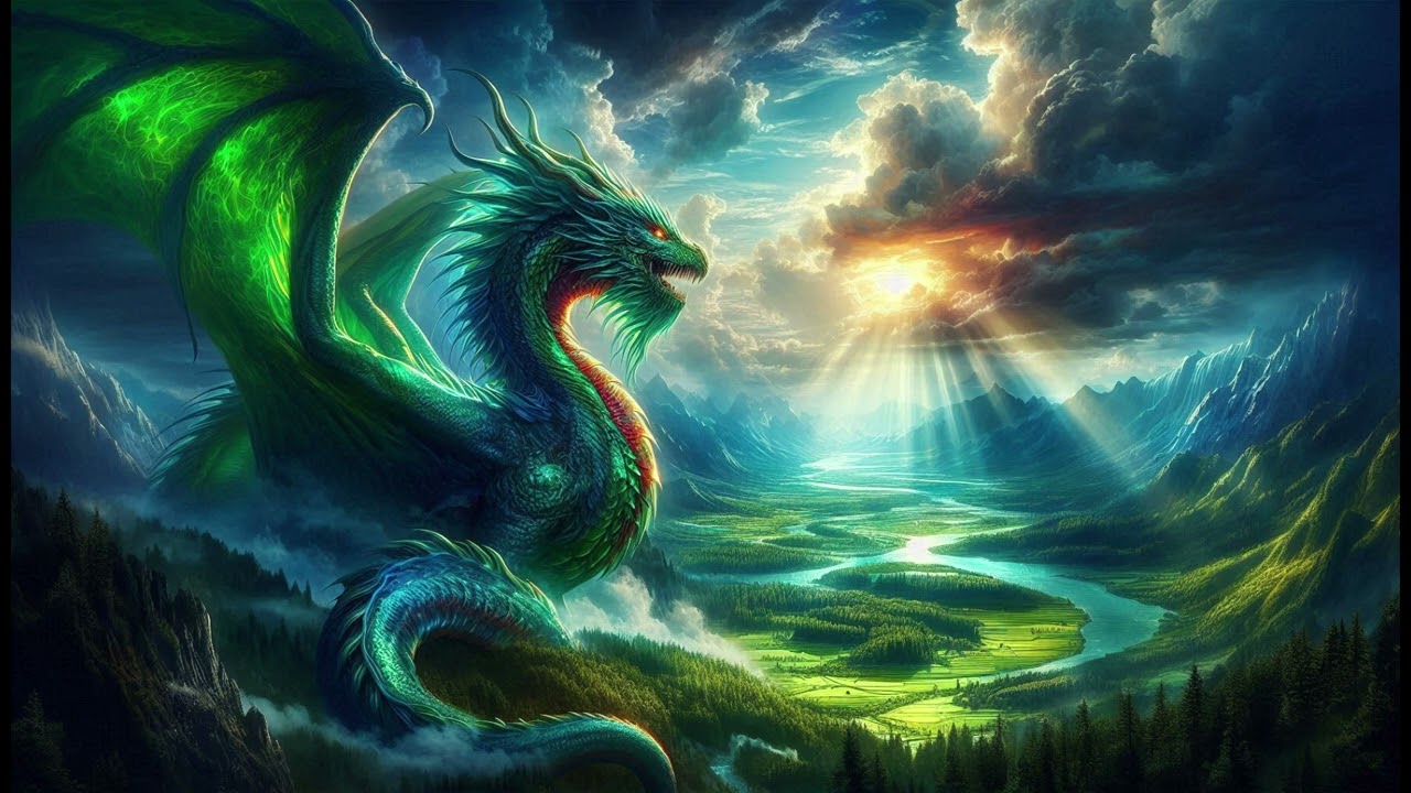 Le dragon de feu