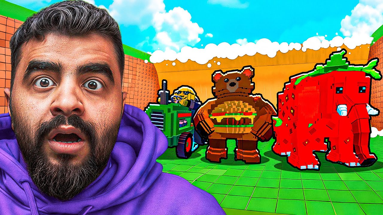 سويت تريدات حقيقة في الماب الجديد 😍🔥 ( جبت كل ستروبيري الفنت 💸 )Escape Tsunami For Brainrot 