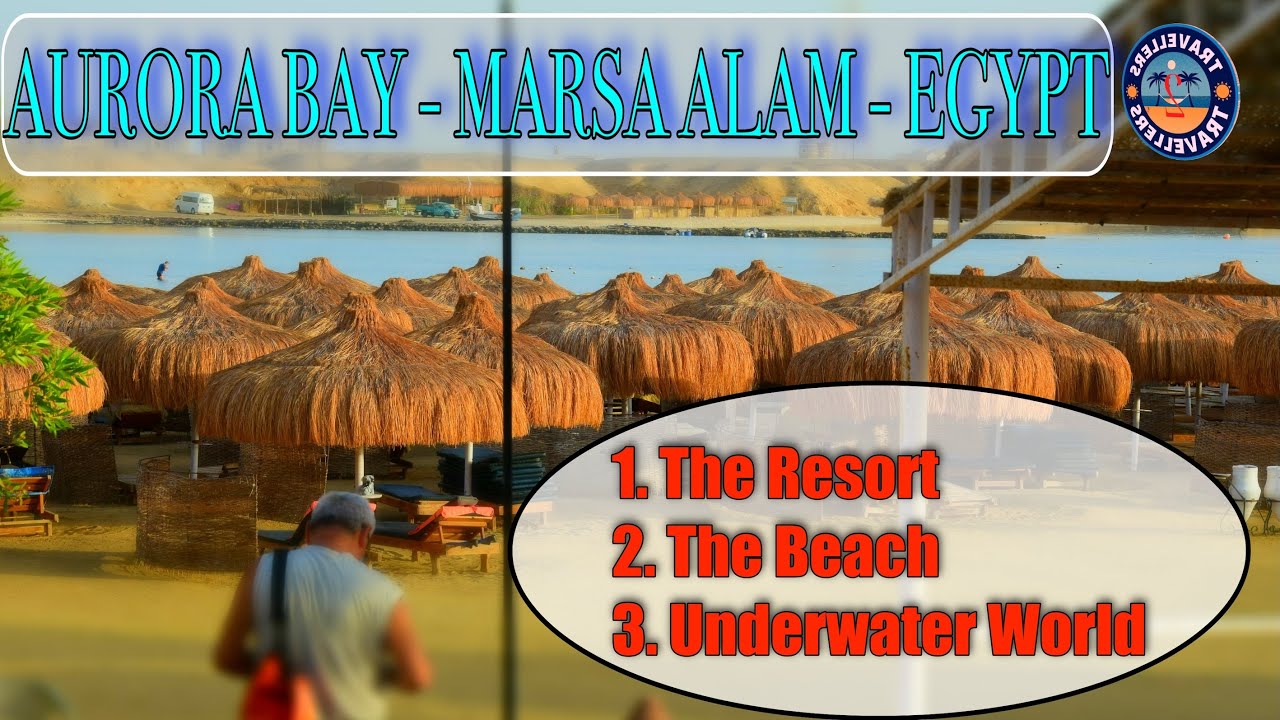 A week in Aurora Bay - Marsa Alam - Red Sea - Egypt.