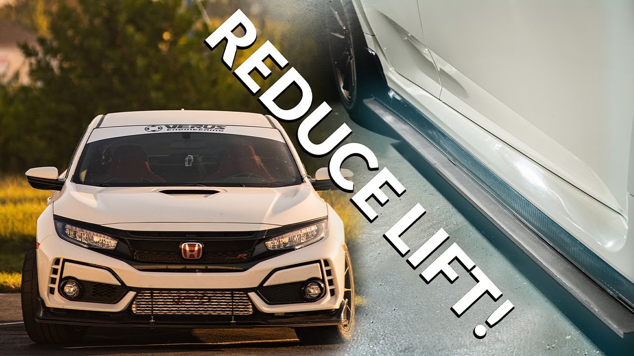 How to install our Side Splitter Kit on the FK8 Honda Civic Type R!