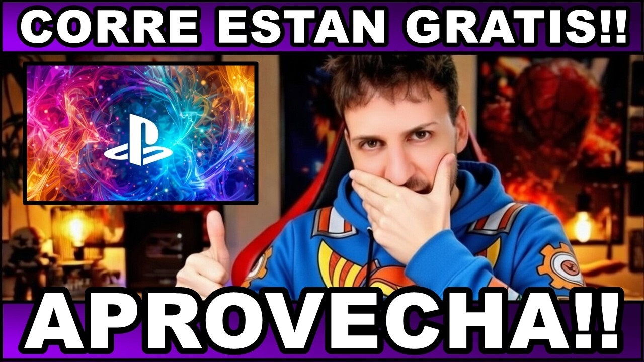 ¡¡¡CORRE ESTAN GRATIS!!! - Sony - Playstation - Ps5 - Ps4 - Hardmurdog