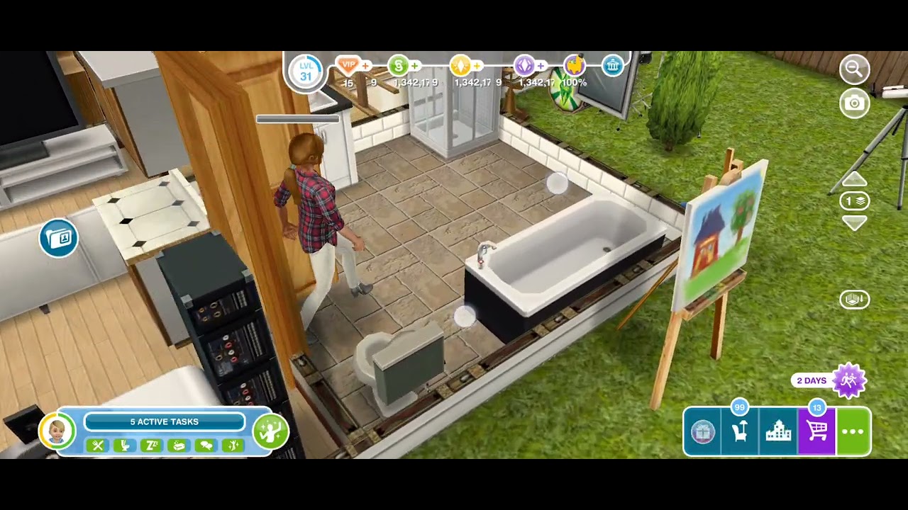 The Sims Freeplay Simchase Season 44 Imagination Altercation Episode 5+ 6 Completed