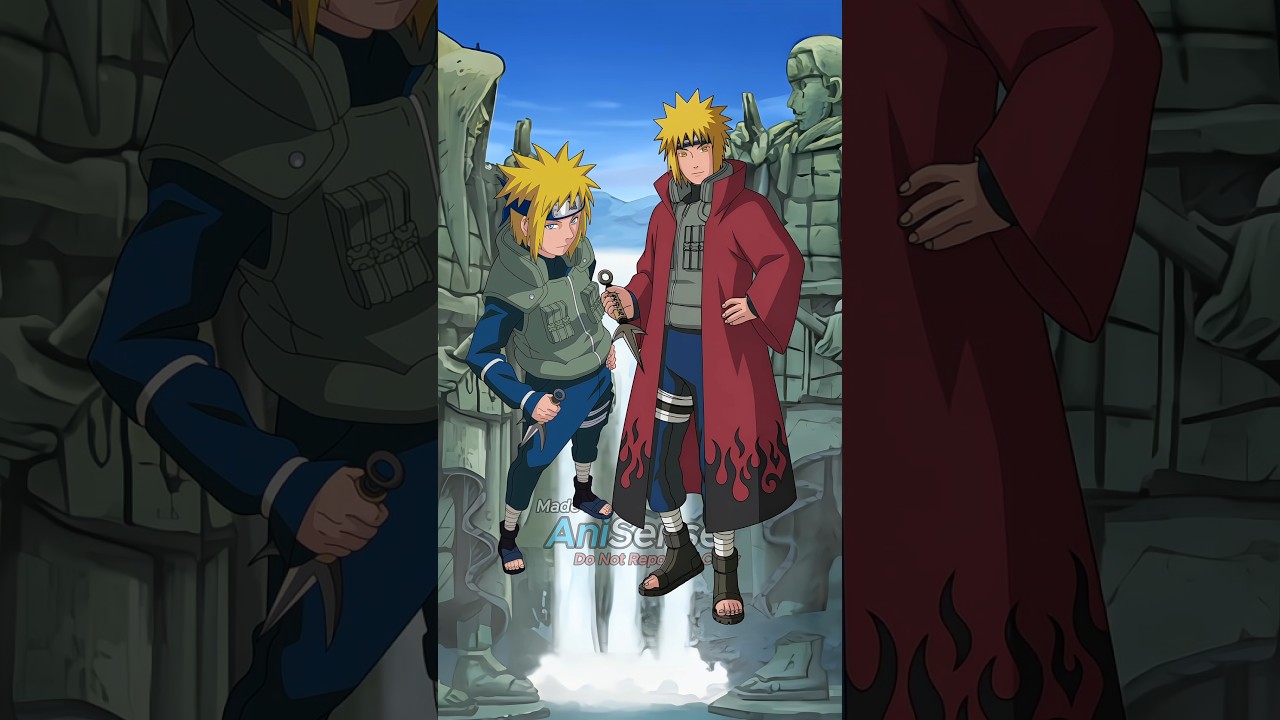 Naruto Characters in Sage Mode!