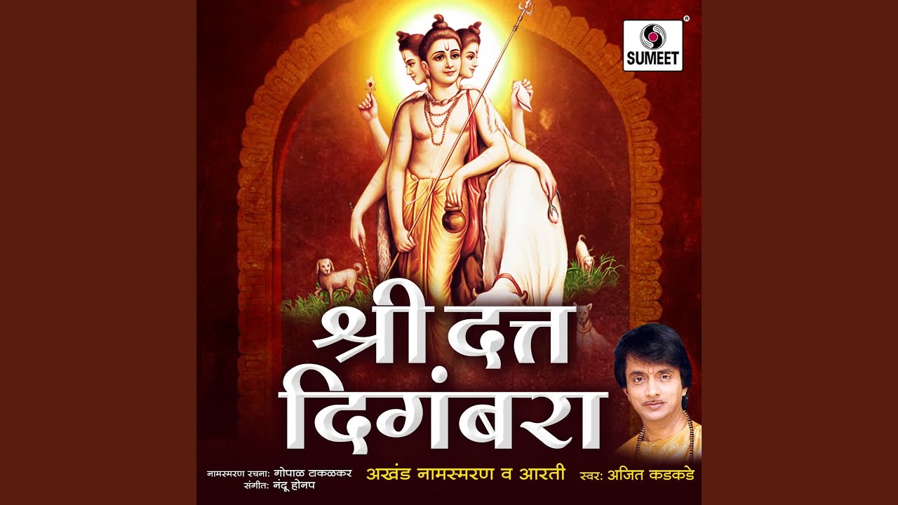 Digambara Digambara Shripad Vallabh-Digambara (Naamasmaran)