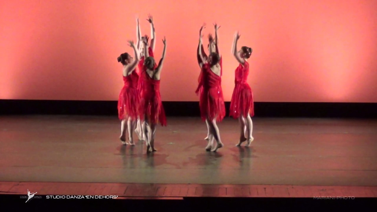 IL CERCHIO DI FUOCO - Coreografia danza classica avanzato | STUDIO DANZA En Dehors Brescia