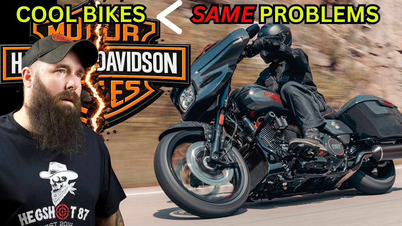 Harley Doubled Down on the Issues they were SUPPOSED to Fix
