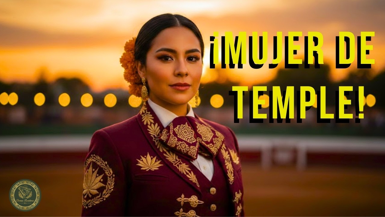 ¡MUJER DE TEMPLE! - Ranchera de Poder y Fuerza Femenina |  Damas Rancheras