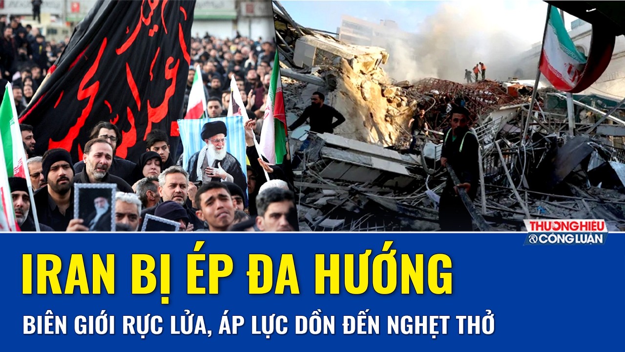 Biên giới Iran – Iraq rực lửa: Hàng nghìn tay súng Kurd sẵn sàng khoét sâu điểm yếu Tehran