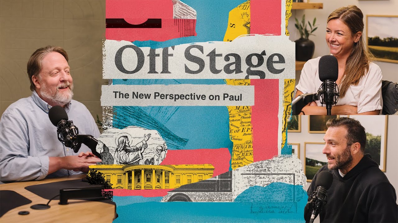 Off Stage: New Perspective on Paul