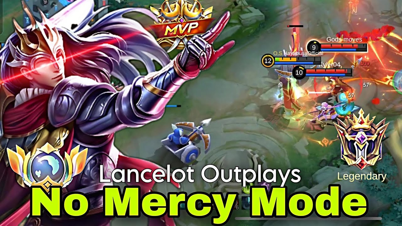 Lancelot Outplays, No mercy!