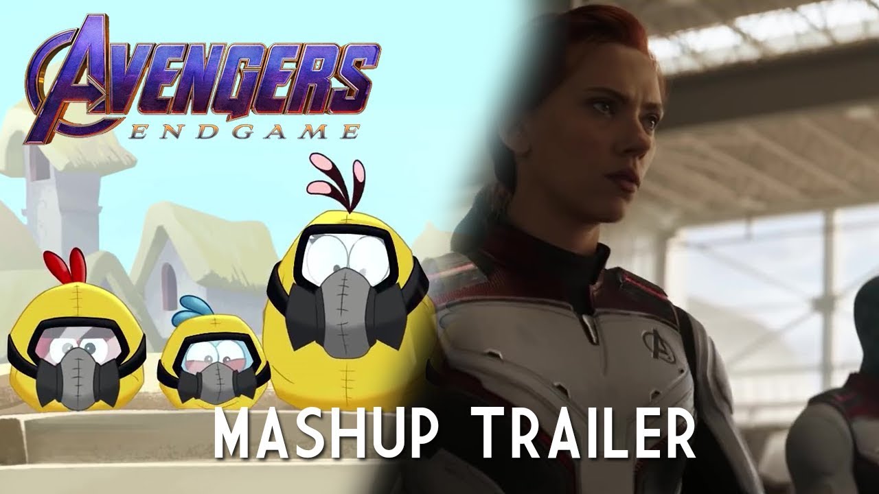 Angry Birds Avengers: Endgame - Mashup Trailer