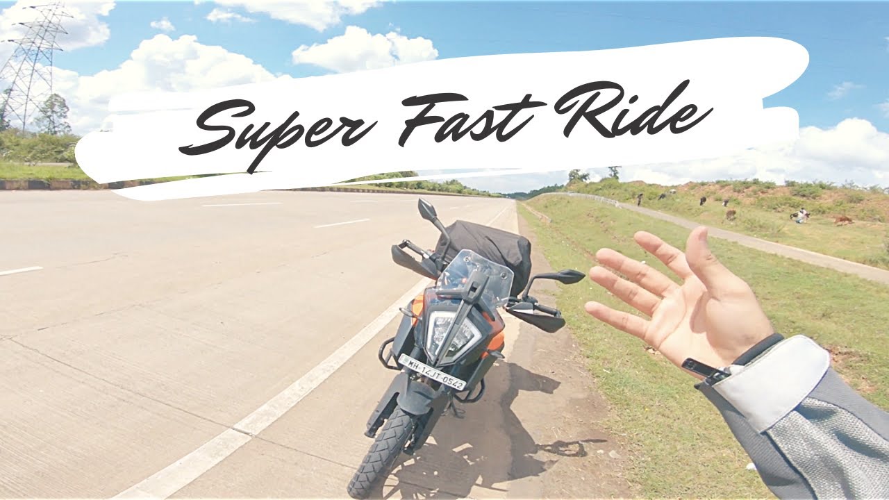 EP1| PUNE TO BANGALORE IN 12 HOURS on KTM Adventure 390