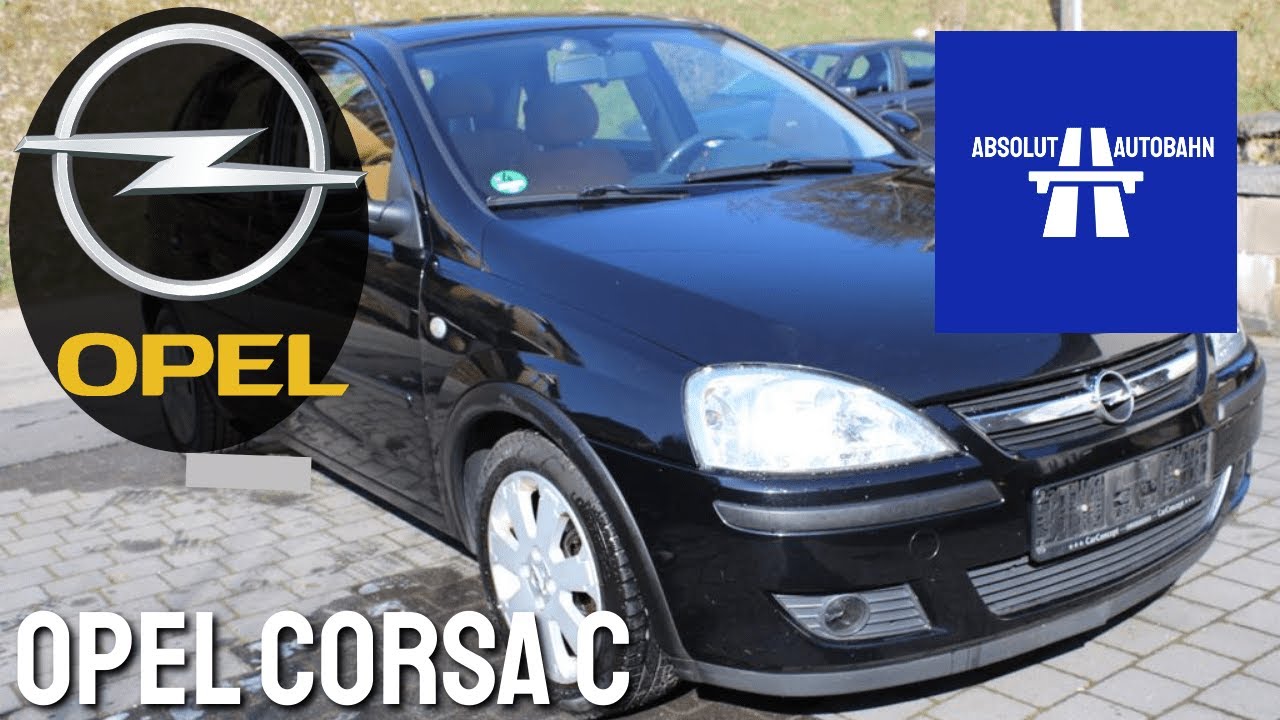 Opel Corsa C 1.2 Top Speed Test Drive on Autobahn | Absolut Autobahn