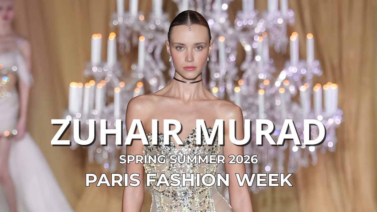Zuhair Murad Spring/Summer 2026 | Paris Fashion Week Runway Show