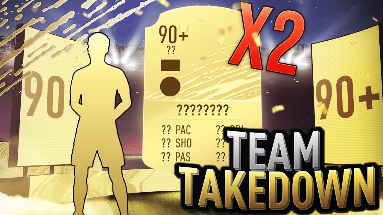 90+ DOUBLE UPGRADE TEAM TAKEDOWN!!!