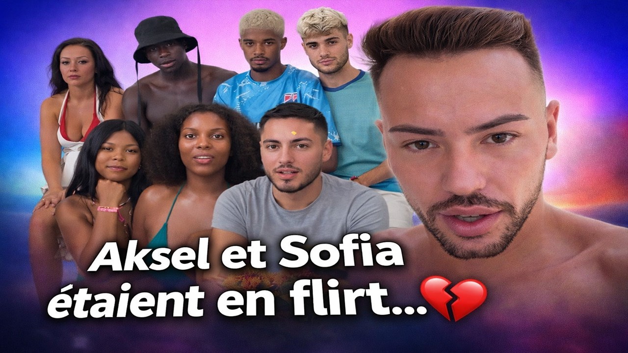 😍 Aksel et Sofia étaient en flirt...💔 Alexia va peter un cable 😂​🤣