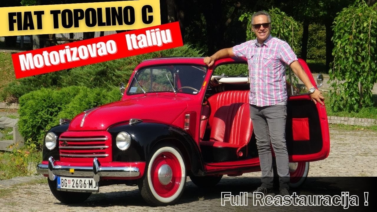 FIAT 500 C-Topolino