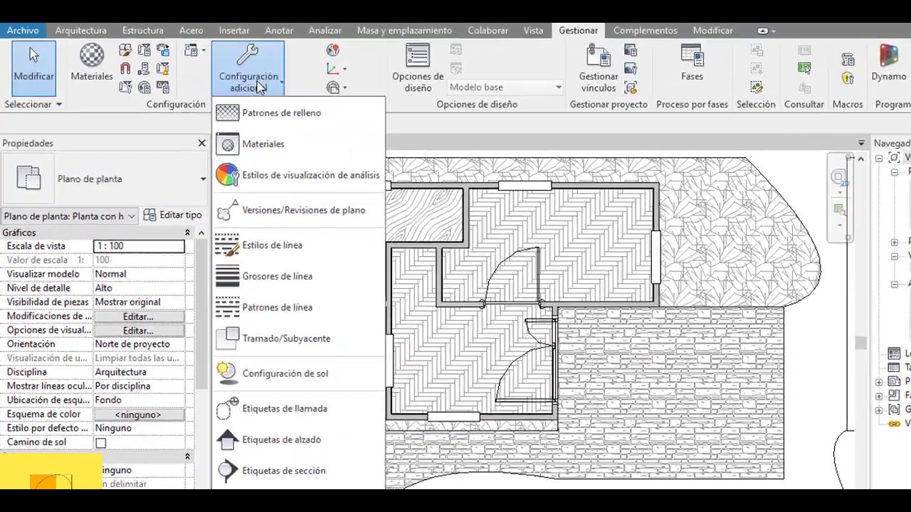 Crea Patrones de Relleno personalizados en Revit 2020