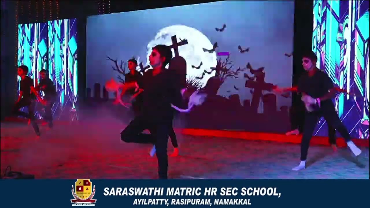 #Ghost Dance #8th std #boys #students Performance #annualday #2024