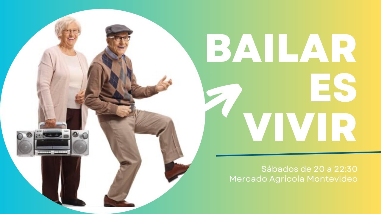 BAILE MERCADO AGRÍCOLA DE MONTEVIDEO #bailaresmipasion #bailando #bailar #bailarines #baile #viral