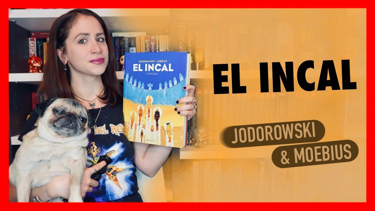 📚 RESE&Ntilde;A 📖| El Incal - Jodorowski & Moebius | PENNYLINE