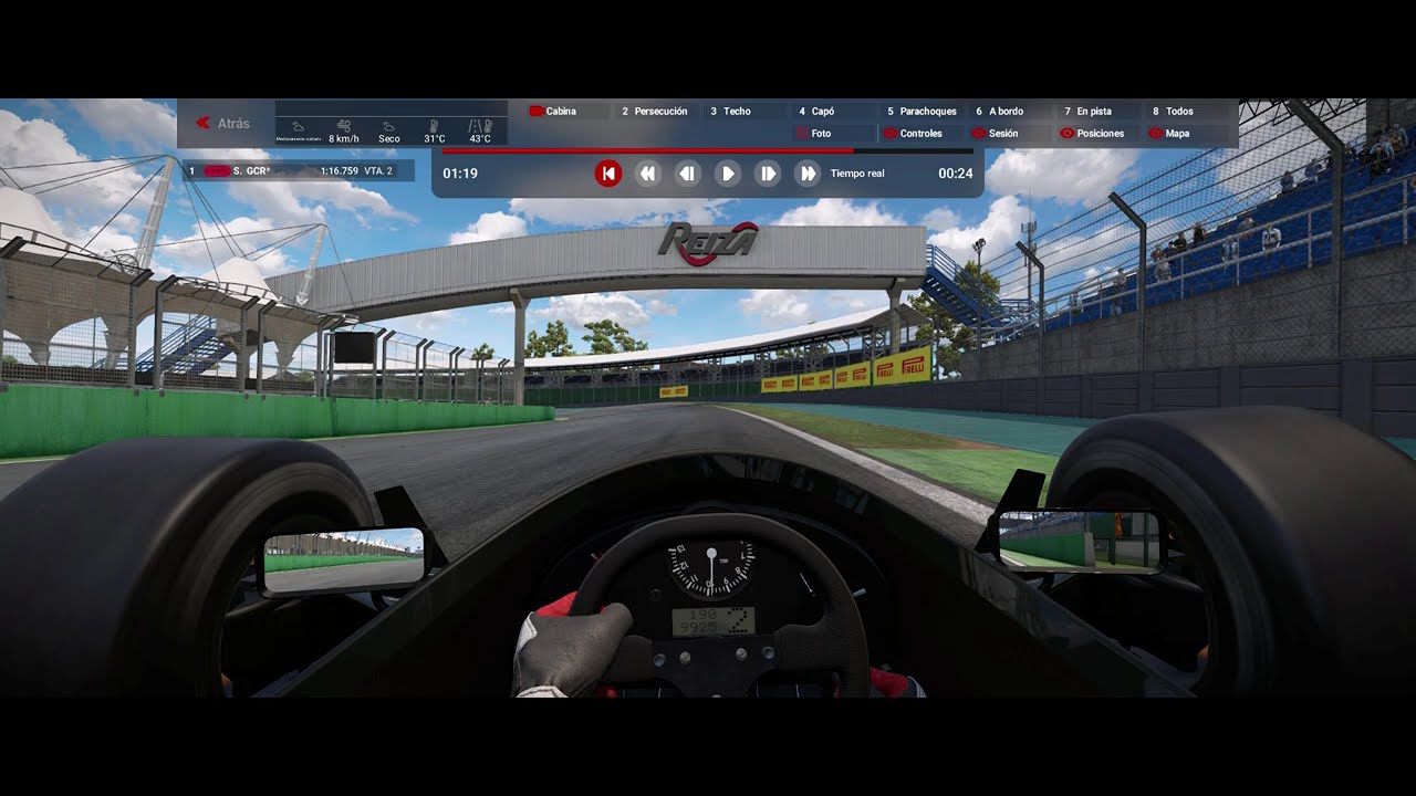 Automobilista 2 Brasil Testing 8ª Posición