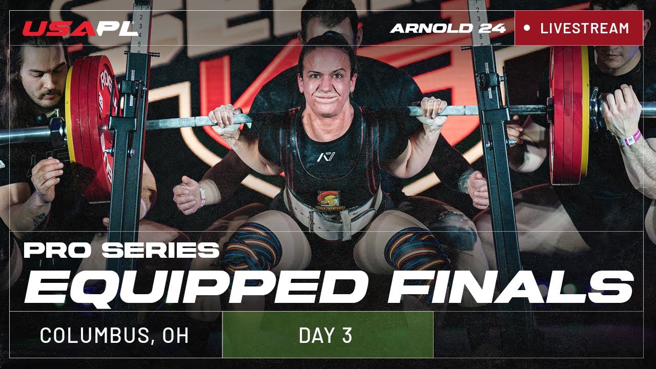 2024 USA Powerlifting Pro Series Equipped Finals