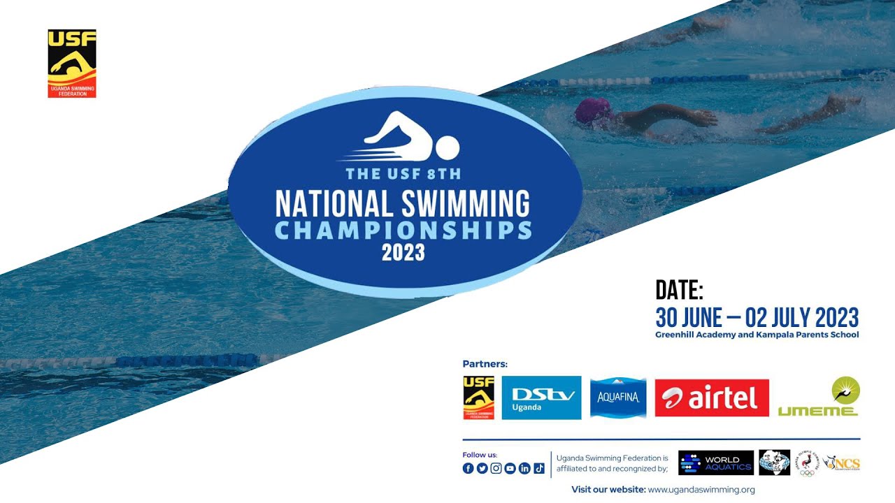 Day 3 morning | 8th USF National Swimming Championships 2023
