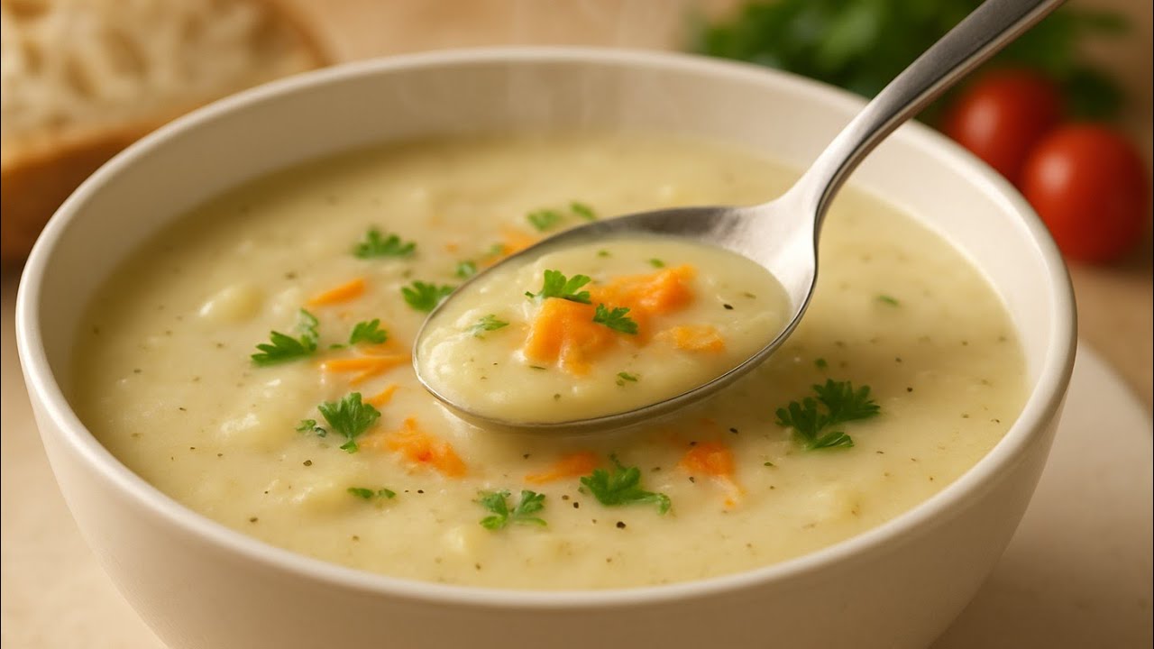 🎄This is an Italian Potato Soup — A Delicious Holiday Meal No One Knows!