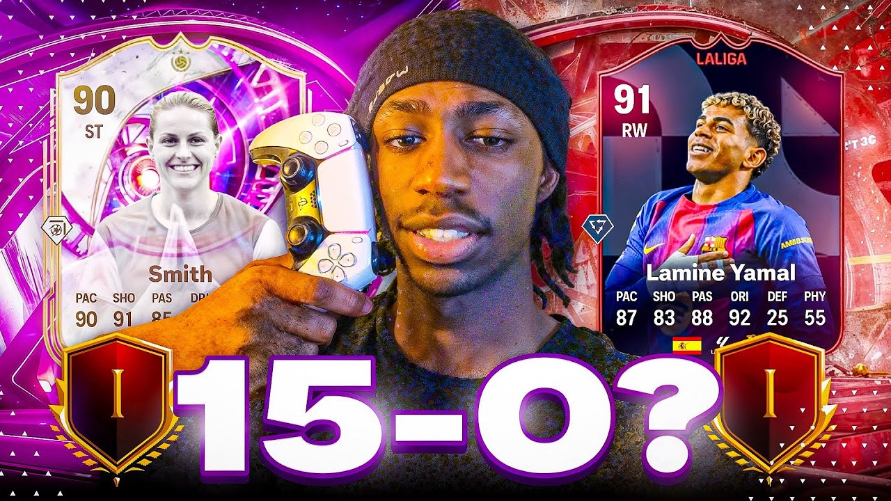 Смогут ли Келли Смит и Ямал, игрок месяца, вывести меня на первое место в FUT Champions???