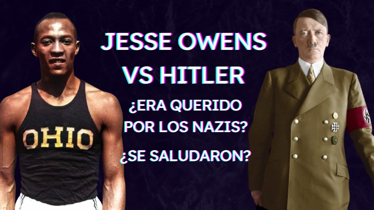 La VERDADERA HISTORIA de HITLER y JESSE OWENS