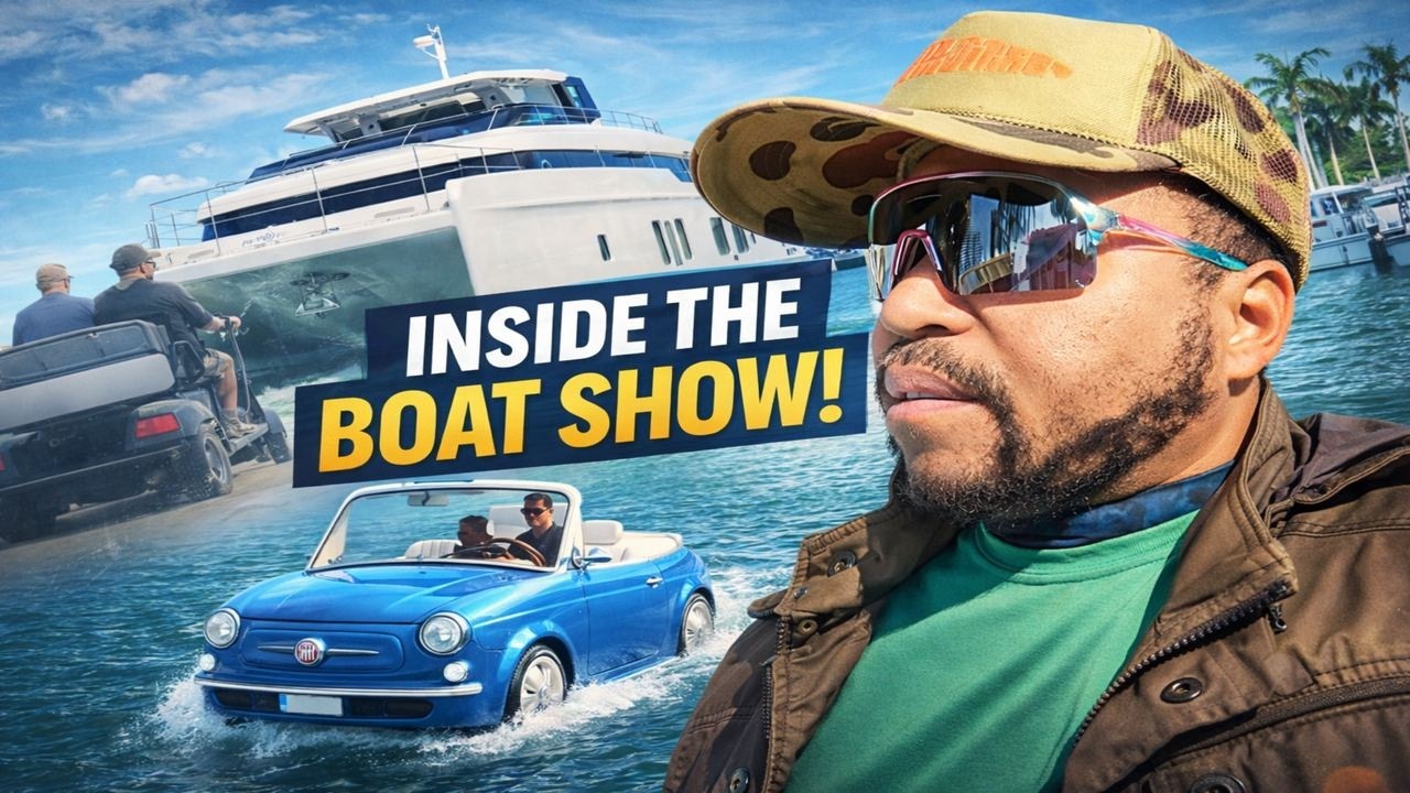 I Needed Money FAST — Inside the Miami Boat Show Docks (Day 3)