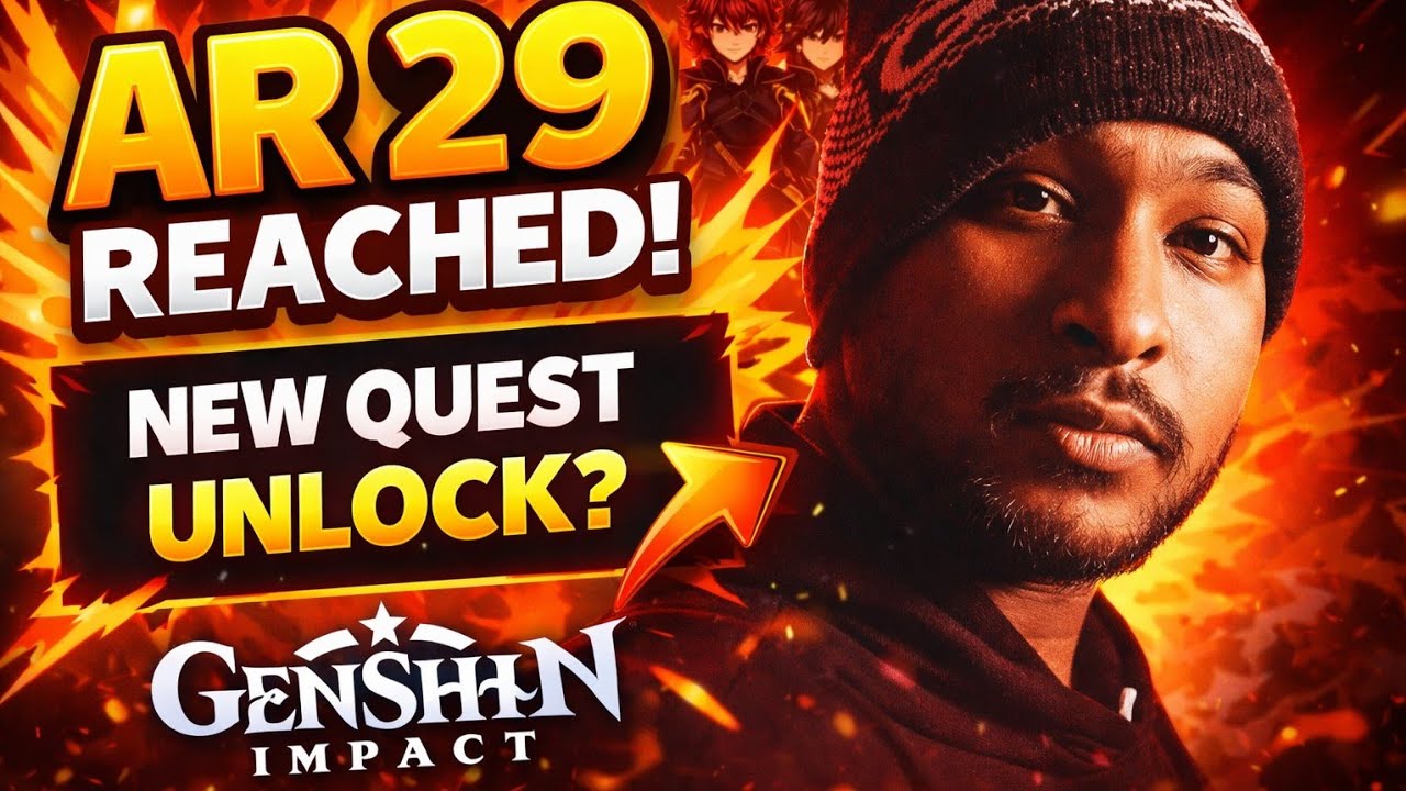 AR 29 Reached 😱 Ab Game Aur Hard Hone Wala Hai! | Genshin Impact Live