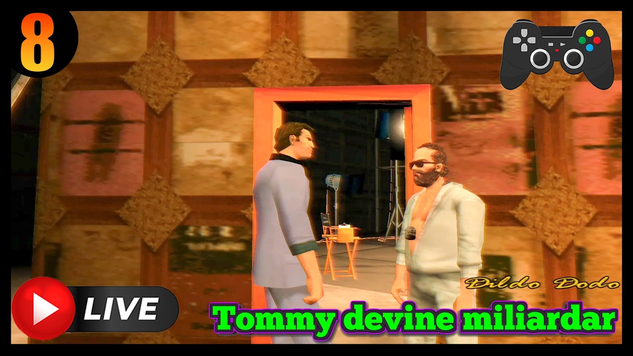 Tommy Farmeaza Banii si face ceva suspect la un studio-Grand Theft Auto Vice City