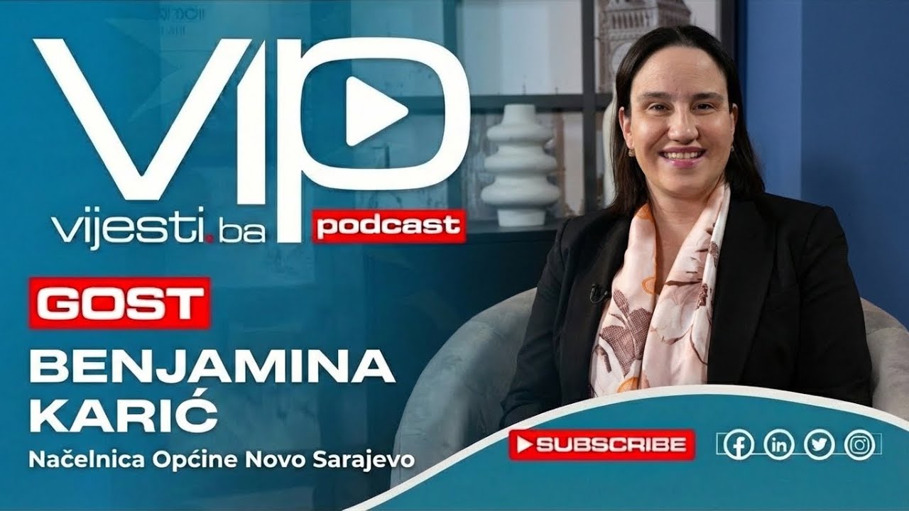 Benjamina Karić: U toku je velika transformacija Novog Sarajeva