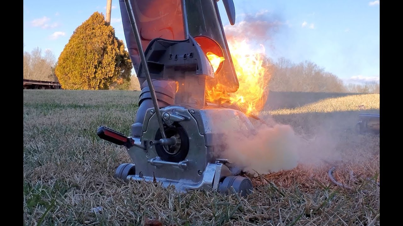 Kirby Sentria Vacuum Destruction